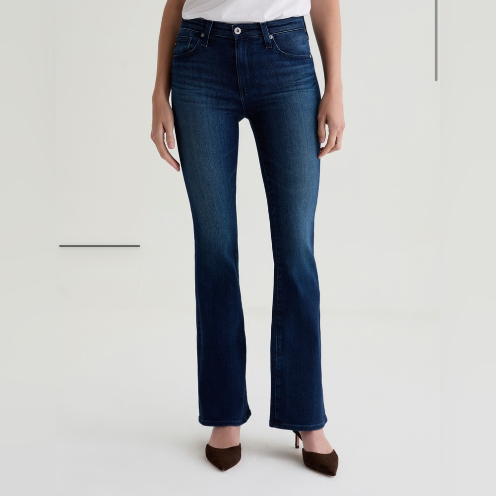 AG Adriana Goldschmied AG-ED Farrah Bootcut Jeans, Size 27